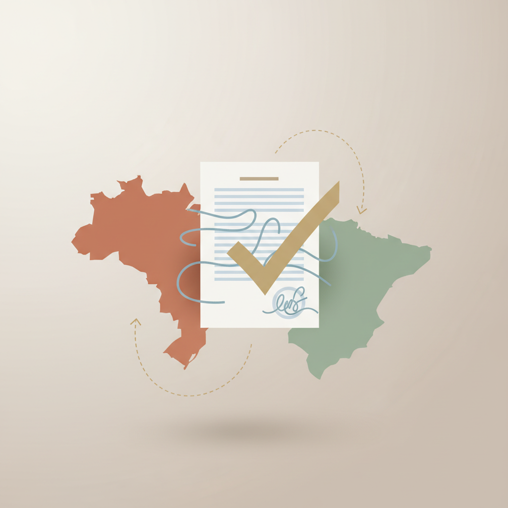 A tradução juramentada brasileira é aceita na Espanha?
